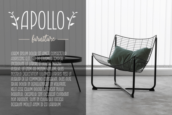Meria Font PNG with transparent background - Preview 2