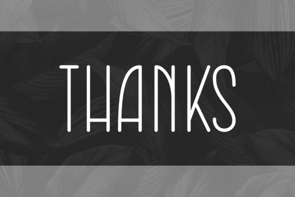 Meria Font PNG with transparent background - Preview 4