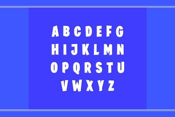 Nitefort Font PNG with transparent background - Preview 1
