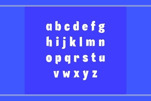 Nitefort Font PNG with transparent background - Preview 2