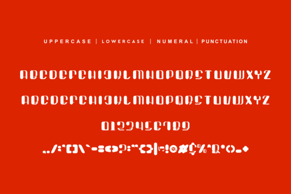 Pizza Gazone Font PNG with transparent background - Preview 4