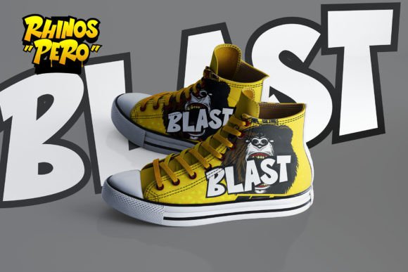 Rhinos Pero Font PNG with transparent background - Preview 4