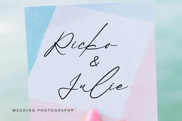 Routle Harmony Font PNG with transparent background - Preview 3