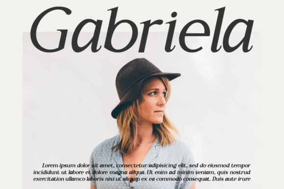 Seraphina Font PNG with transparent background - Preview 4