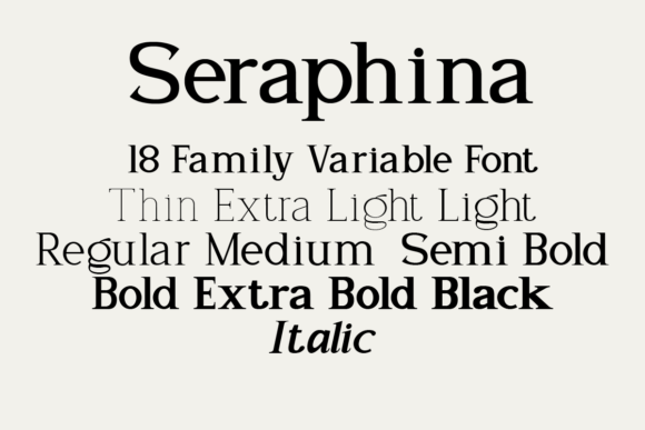 Seraphina Font PNG with transparent background - Preview 5