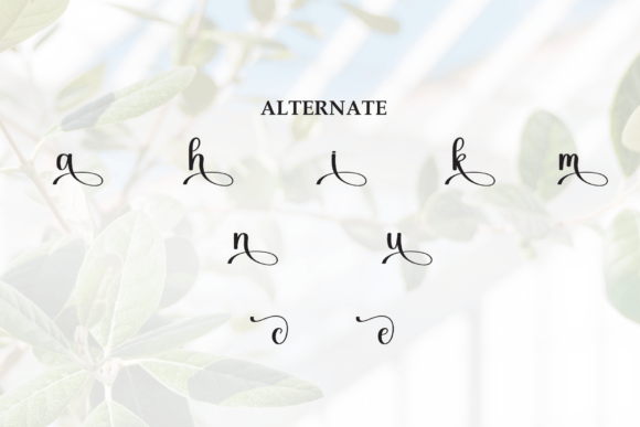 Alive Font - Preview 6
