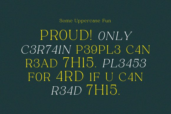 Alpinecia Font - Preview 1