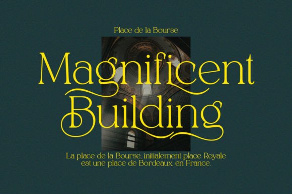 Alpinecia Font - Preview 3