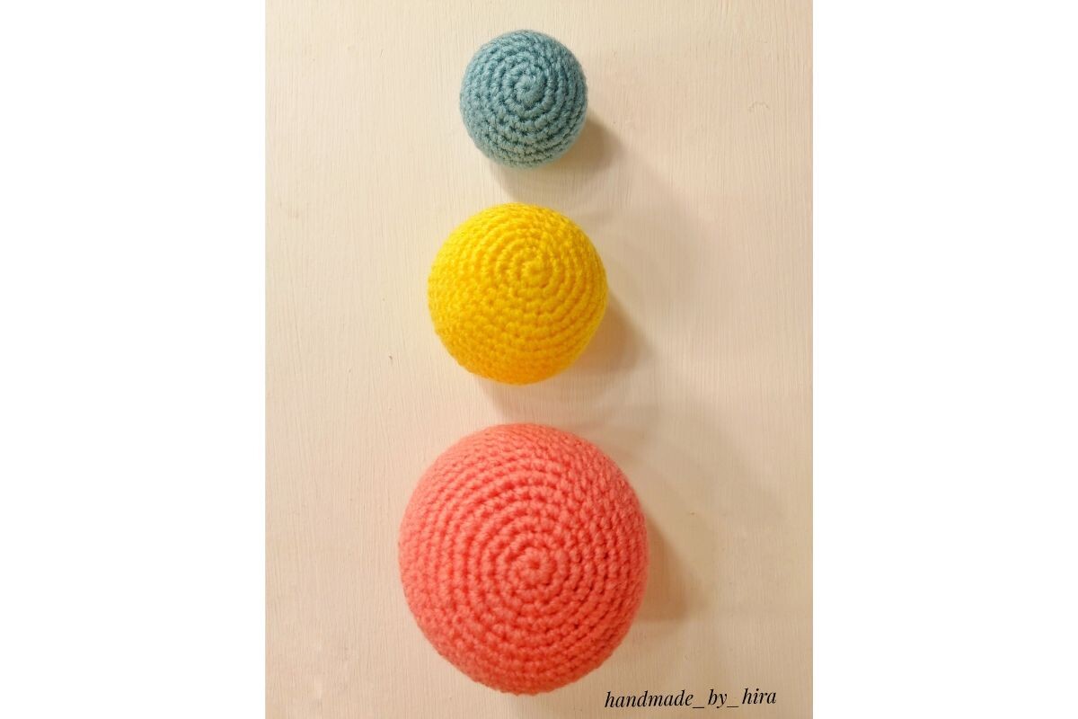 Amigurumi Ball Pattern