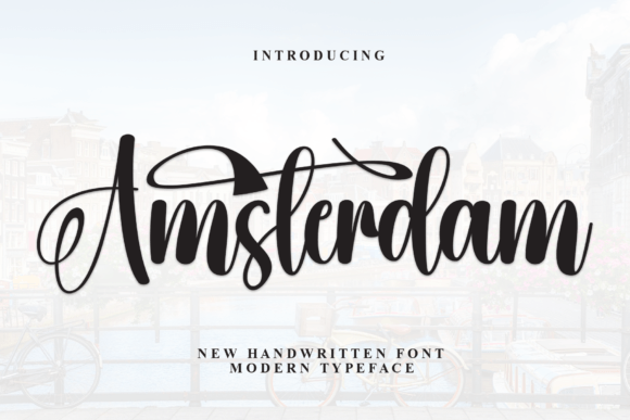 Amsterdam Fonts 1