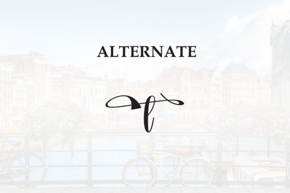 Amsterdam Font - Preview 5