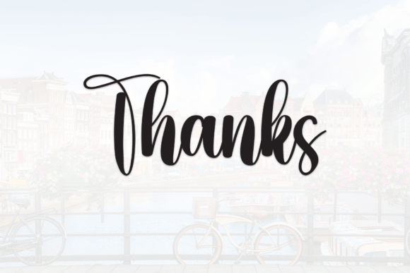 Amsterdam Font - Preview 6