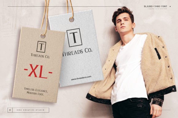 Blaird Coiro Font - Preview 4