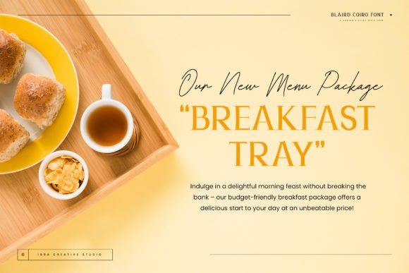 Blaird Coiro Font - Preview 6