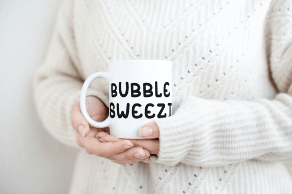 Bubble Sweezi Font - Preview 2