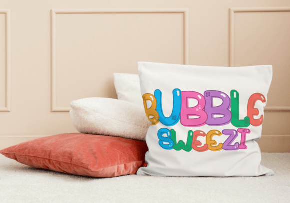 Bubble Sweezi Font - Preview 3