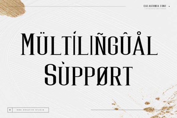 Calastonia Font - Preview 5