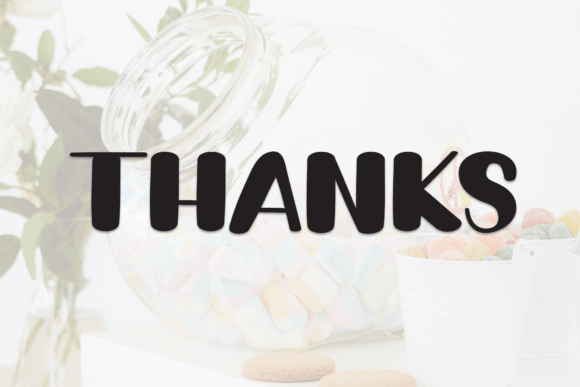 Candy Holder Font - Preview 6