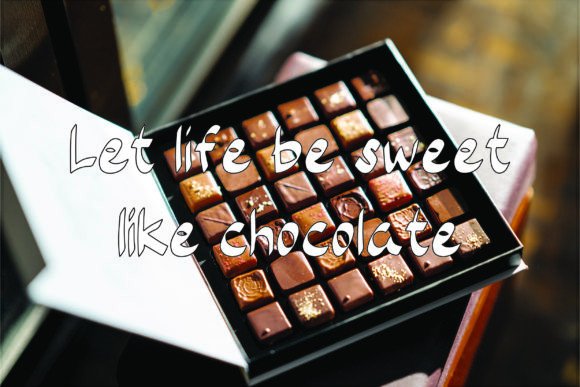 Choco Font - Preview 1