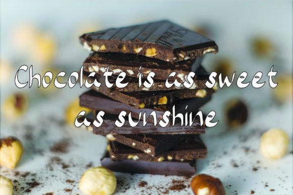 Choco Font - Preview 2
