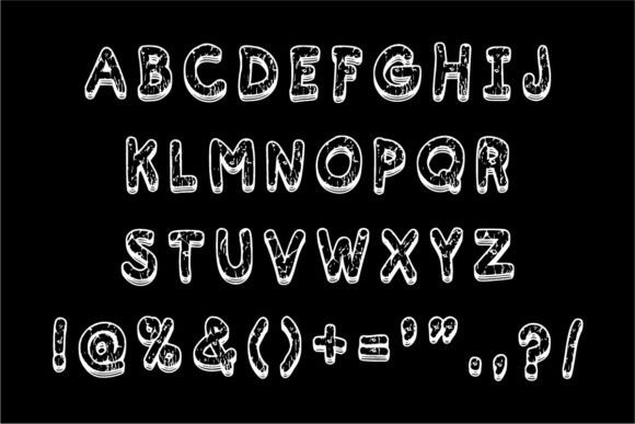 Disco Maniac Font PNG with transparent background - Preview 4