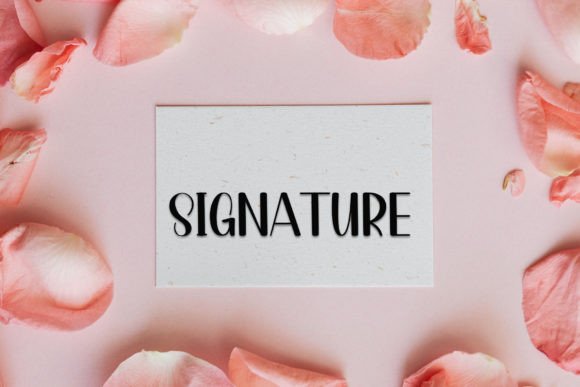 Dresser Font - Preview 3