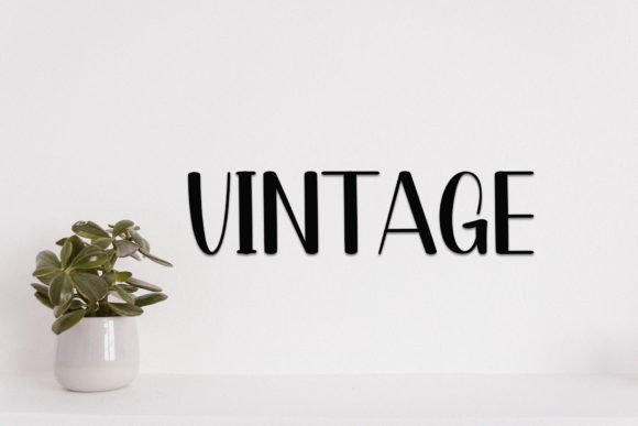 Dresser Font - Preview 4