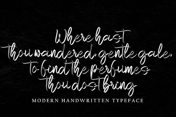 Fearless Font - Preview 1
