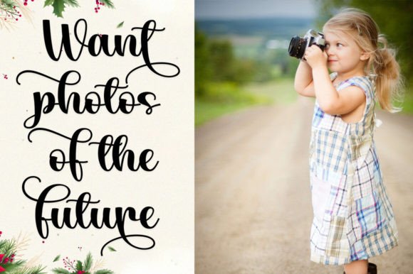 Flory Robert Font PNG with transparent background - Preview 2