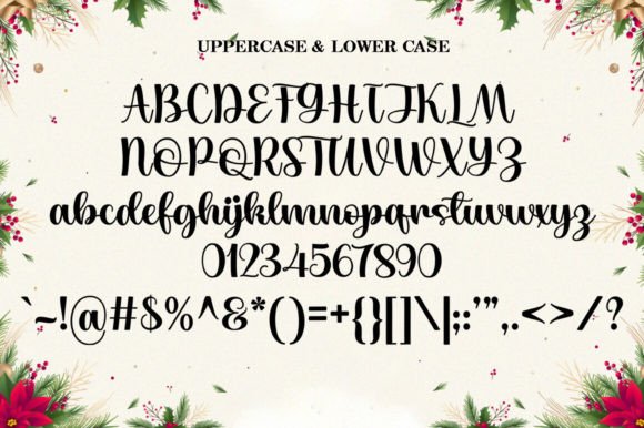 Flory Robert Font PNG with transparent background - Preview 5