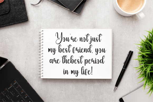 Heart Font - Preview 3