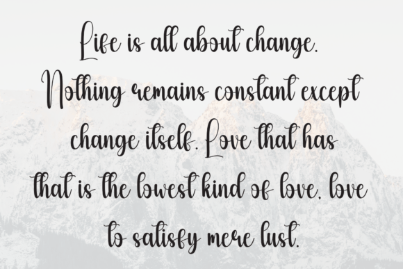 Heart Font - Preview 5