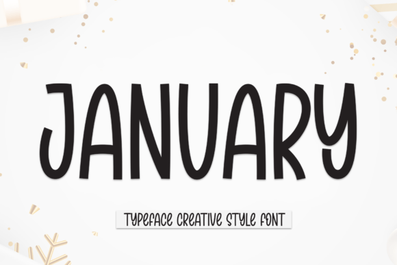 January Fonts 1