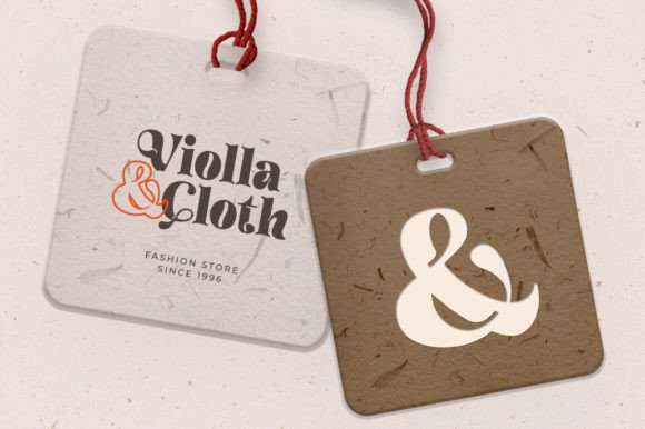 Morgalina Vintage Font PNG with transparent background - Preview 1