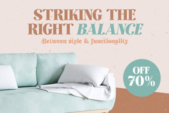 Morgalina Vintage Font PNG with transparent background - Preview 2