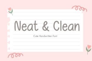 Neat and Clean