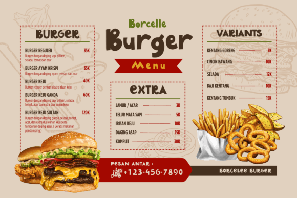 Retro Playful Font PNG with transparent background - Preview 5