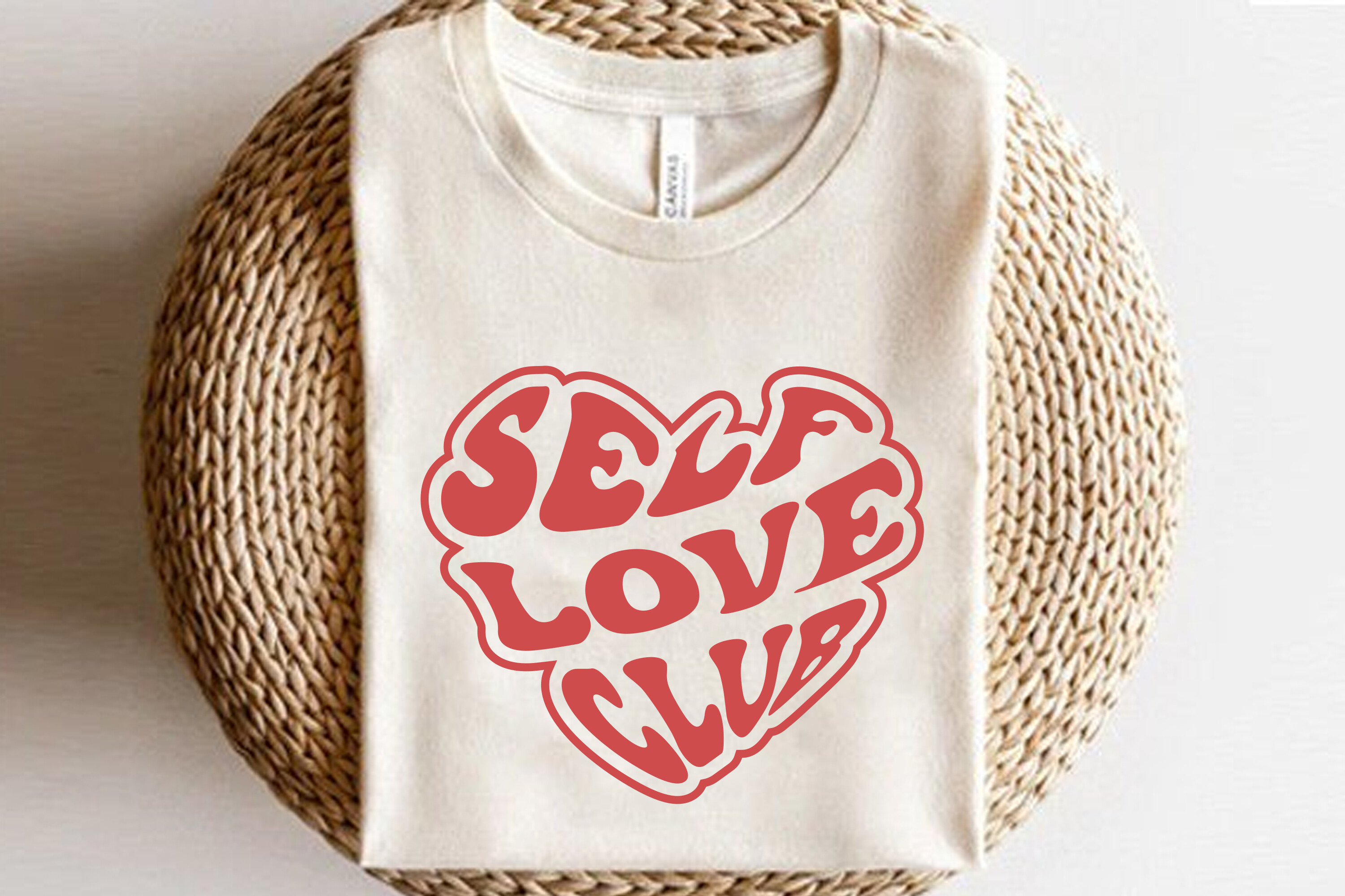 Self Love Club Quote SVG PNG Design Graphic by Trendy T shirt Store ...