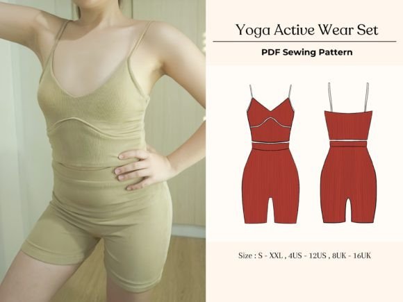 Sport Wear PDF Pattern