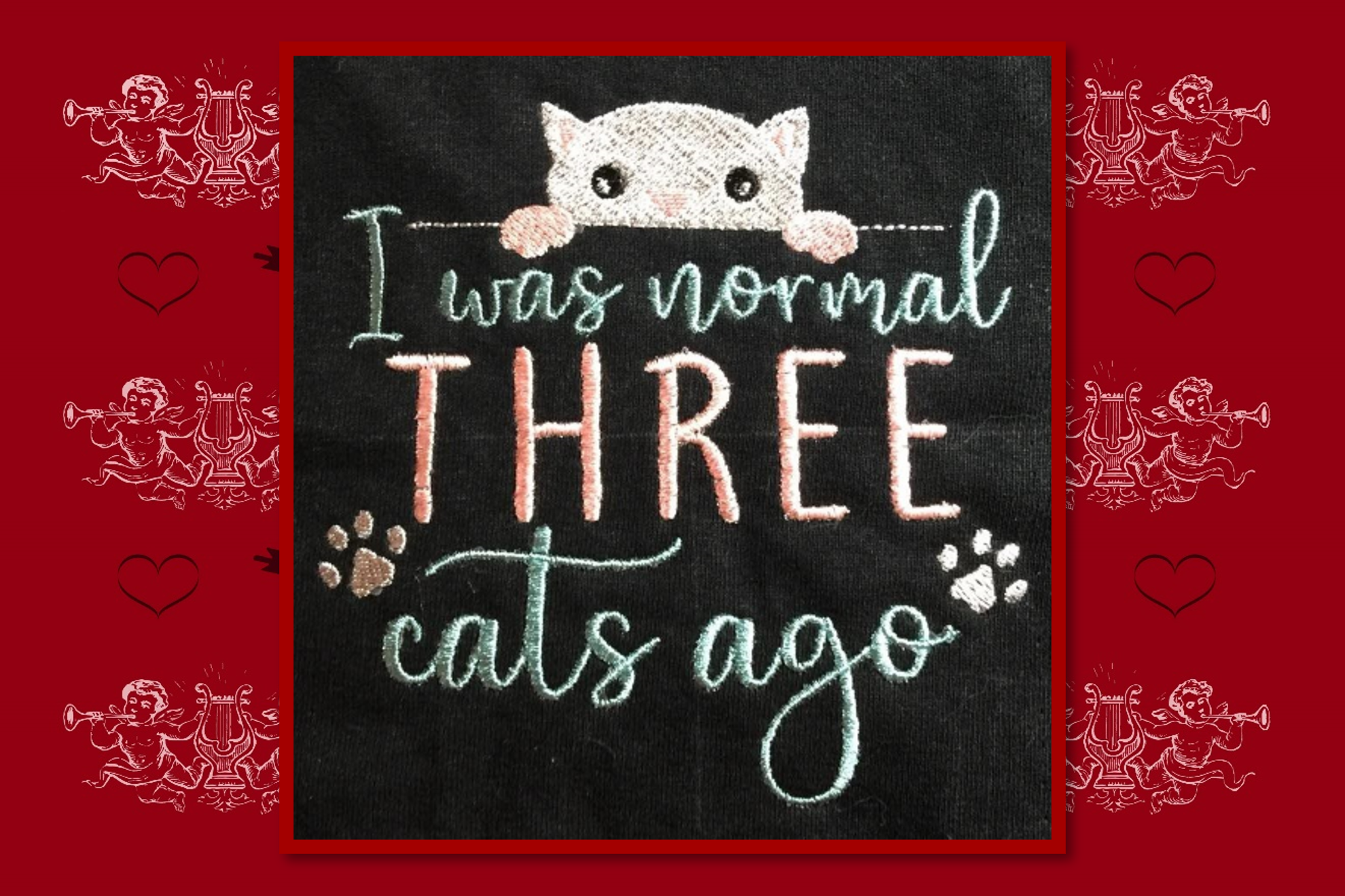 Three Cats Ago Design & Tutorial