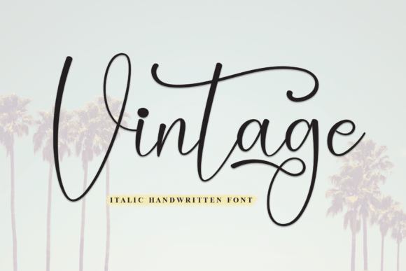 Vintage Fonts 1