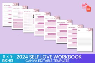 2024 Self Love Workbook Graphic by SR KDP · Creative Fabrica