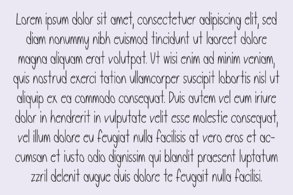 Abez Font - Preview 1
