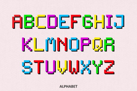 Bit Font Font - Preview 2