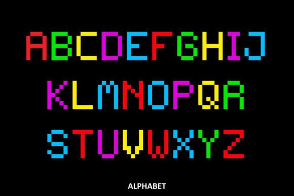 Bit Font Font - Preview 3