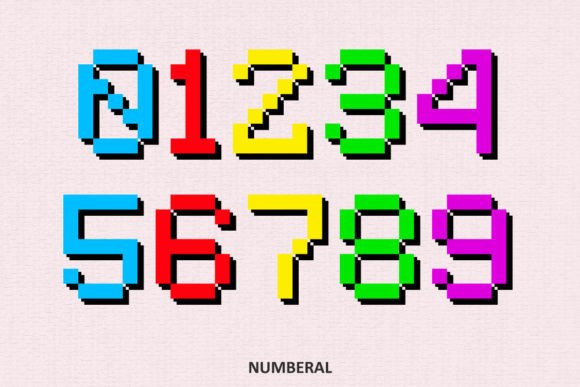 Bit Font Font - Preview 4