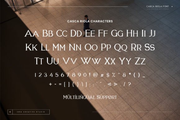 Casca Riola Font - Preview 3