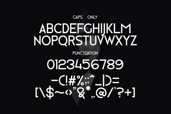 Cavigen Font - Preview 3