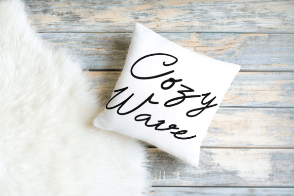 Cozywave Font - Preview 2