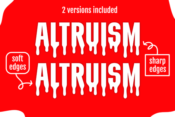 Dripping Sans Font - Preview 1